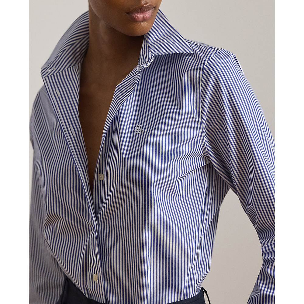 LRL Classic Fit Striped Cotton Shirt/Košulja 200859048001
