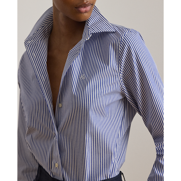 LRL Classic Fit Striped Cotton Shirt/Košulja 200859048001