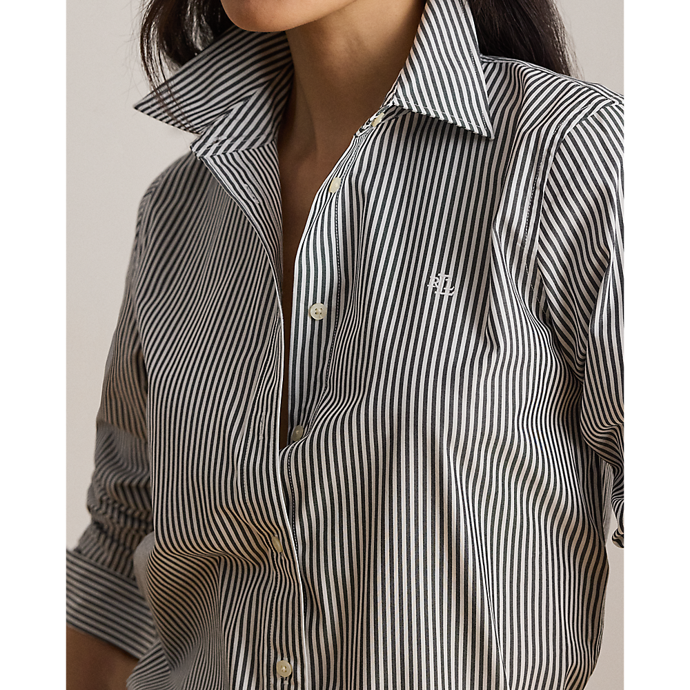 LRL Classic Fit Striped Cotton Shirt/Košulja 200859048002