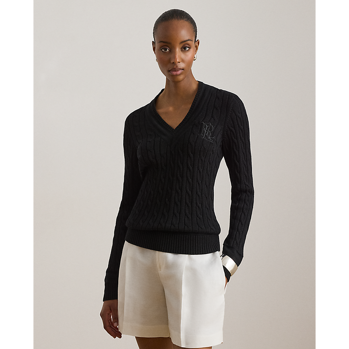 LRL Cable-Knit Cricket Sweater/Pulover 200888795004