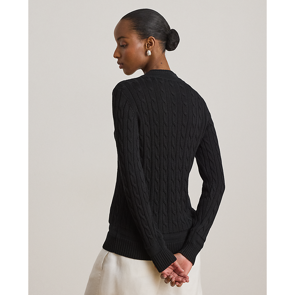 LRL Cable-Knit Cricket Sweater/Pulover 200888795004