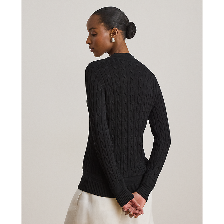 LRL Cable-Knit Cricket Sweater/Pulover 200888795004