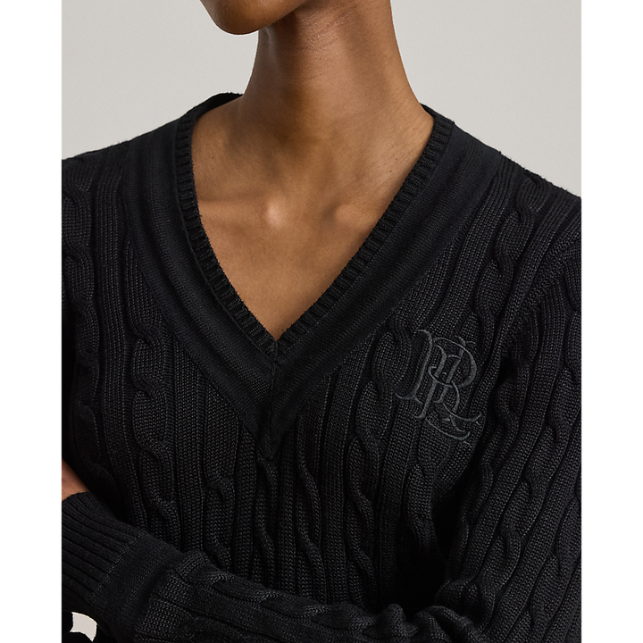 LRL Cable-Knit Cricket Sweater/Pulover 200888795004