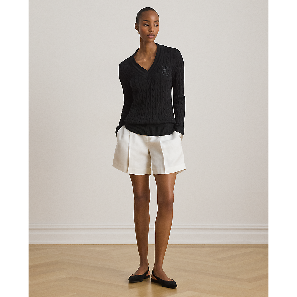 LRL Cable-Knit Cricket Sweater/Pulover 200888795004