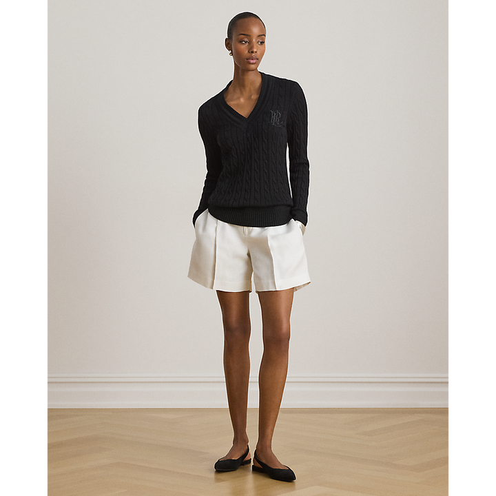 LRL Cable-Knit Cricket Sweater/Pulover 200888795004