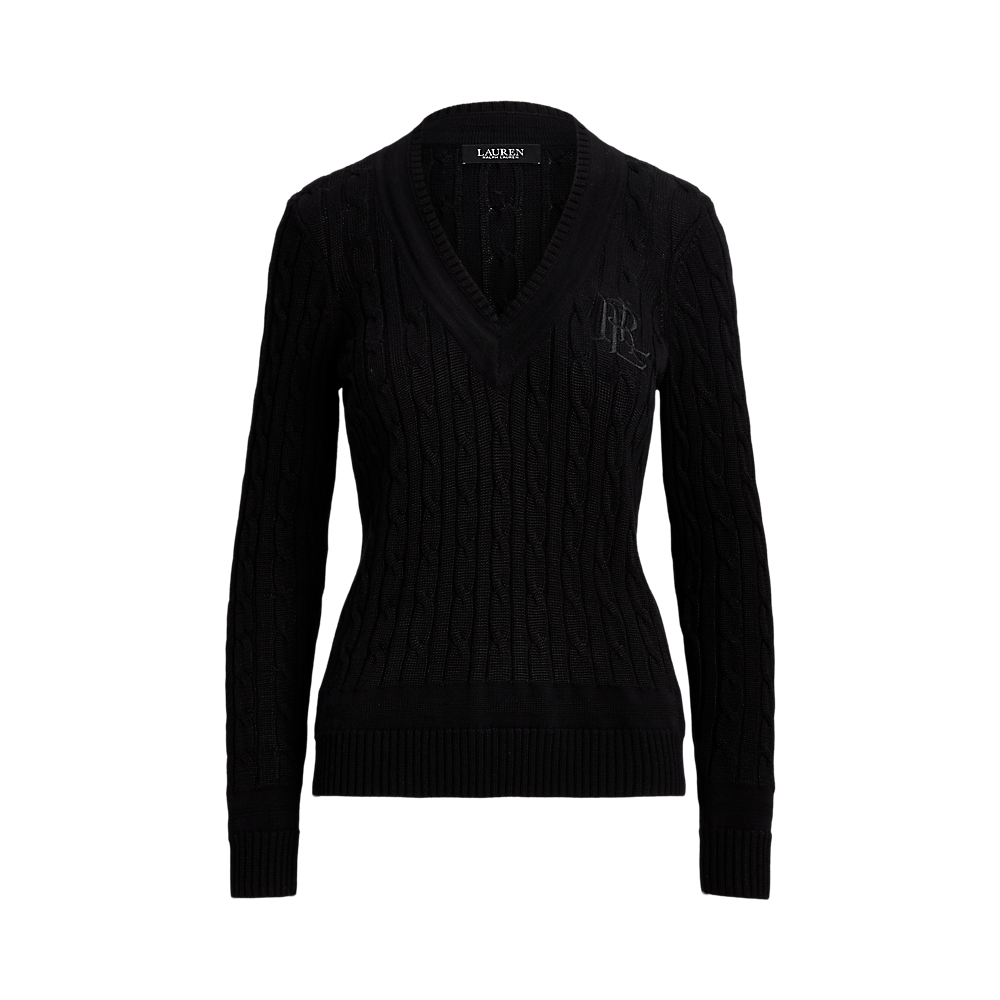 LRL Cable-Knit Cricket Sweater/Pulover 200888795004