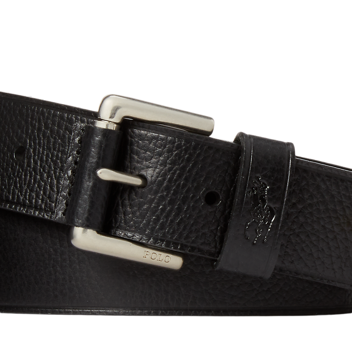 PRL Signature Pony Leather Belt/Remen 405898669001