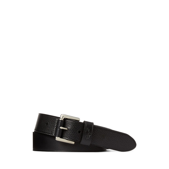 PRL Signature Pony Leather Belt/Remen 405898669001