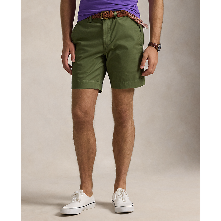 PRL 20.3 cm Straight Fit Stretch Chino Short/Bermude 710799213001