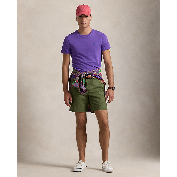 PRL 20.3 cm Straight Fit Stretch Chino Short/Bermude 710799213001