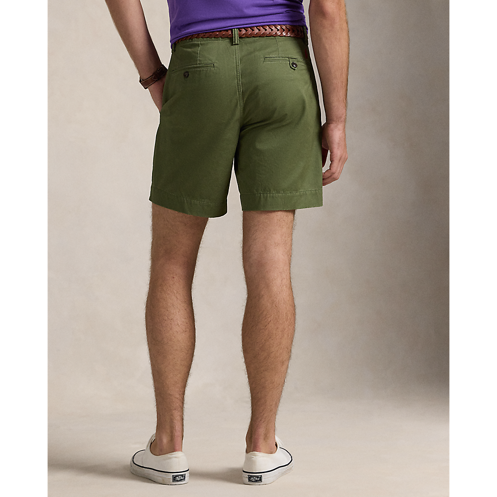 PRL 20.3 cm Straight Fit Stretch Chino Short/Bermude 710799213001