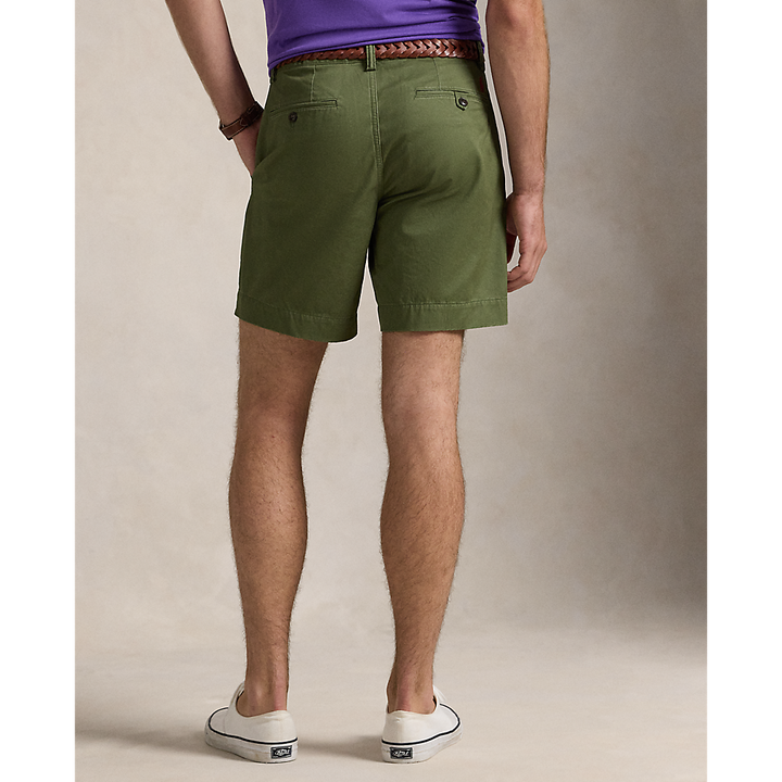 PRL 20.3 cm Straight Fit Stretch Chino Short/Bermude 710799213001