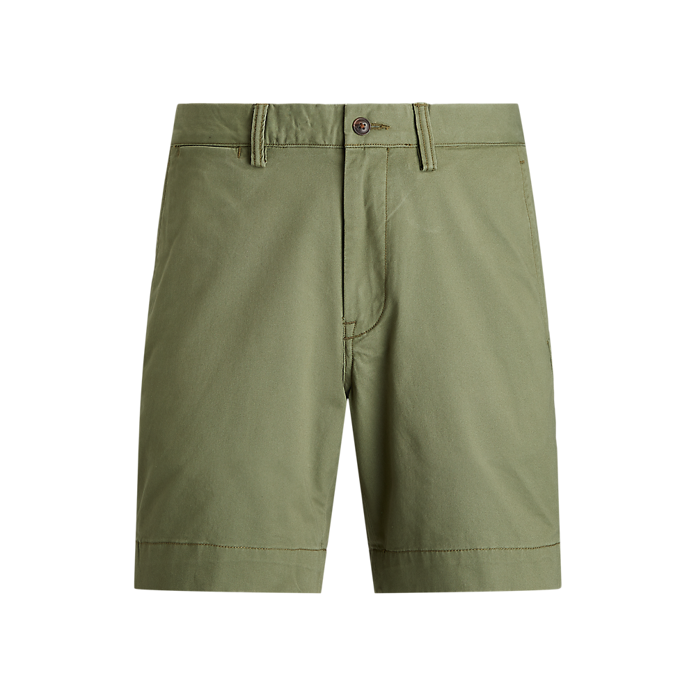 PRL 20.3 cm Straight Fit Stretch Chino Short/Bermude 710799213001