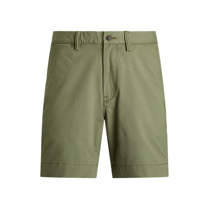 PRL 20.3 cm Straight Fit Stretch Chino Short/Bermude 710799213001