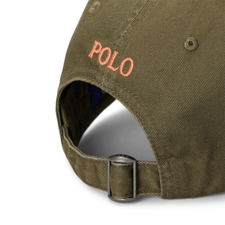 PRL Cotton Chino Ball Cap/Kapa 710667709103