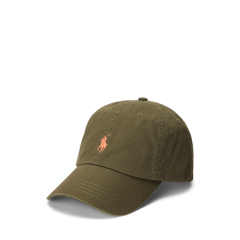PRL Cotton Chino Ball Cap/Kapa 710667709103