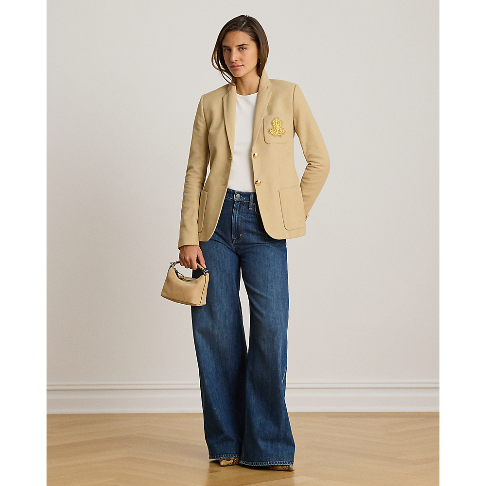 LRL Bullion Jacquard Blazer/Sako 200797305013