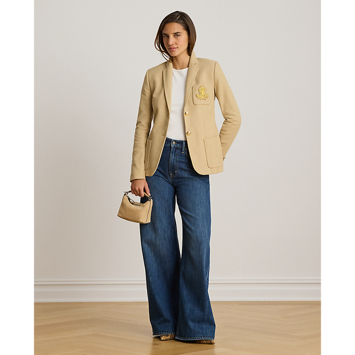 LRL Bullion Jacquard Blazer/Sako 200797305013