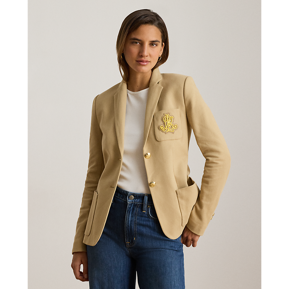 LRL Bullion Jacquard Blazer/Sako 200797305013