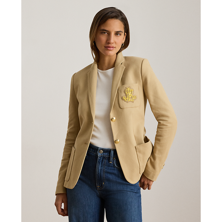 LRL Bullion Jacquard Blazer/Sako 200797305013