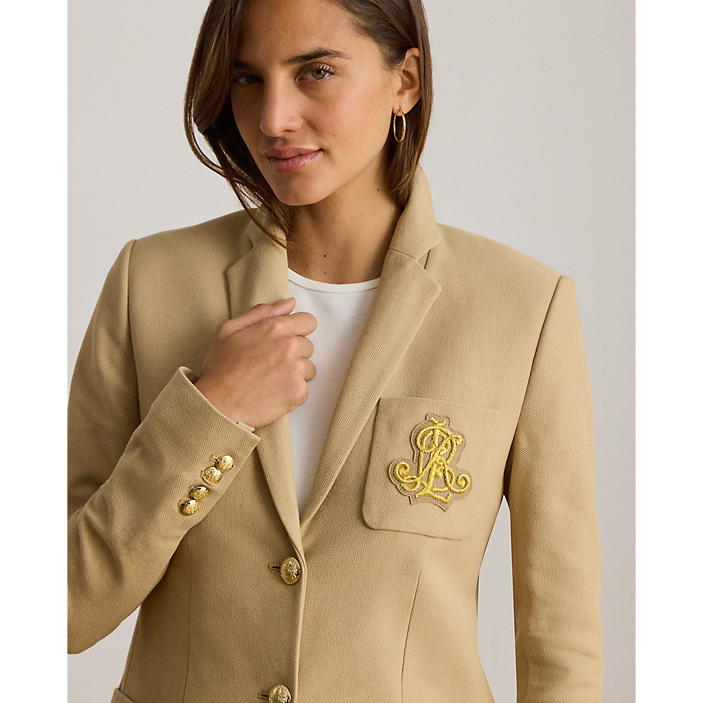 LRL Bullion Jacquard Blazer/Sako 200797305013