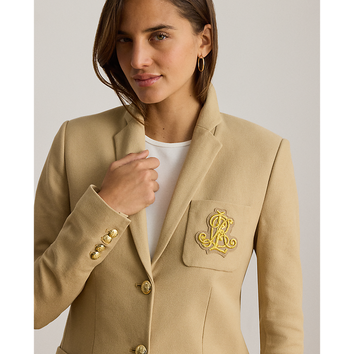 LRL Bullion Jacquard Blazer/Sako 200797305013