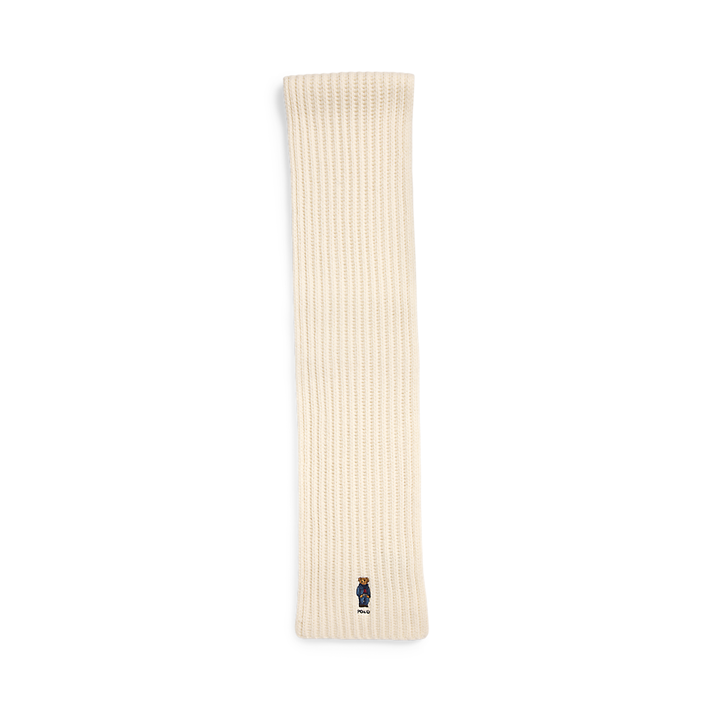 PRL Polo Bear Rib-Knit Scarf/Šal 455931877001