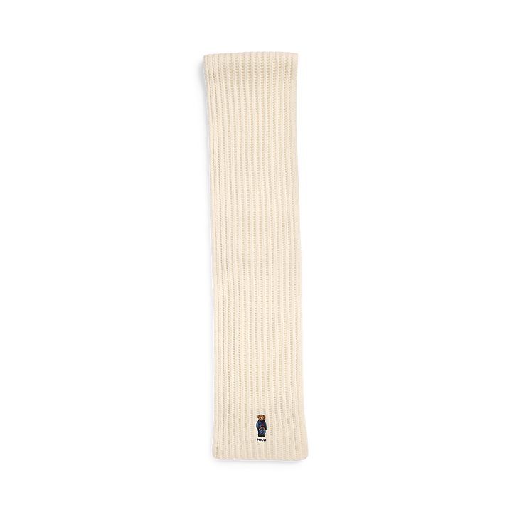 PRL Polo Bear Rib-Knit Scarf/Šal 455931877001