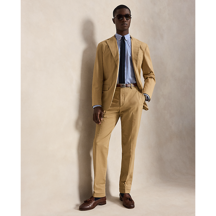 PRL Slim Fit Striped Stretch Poplin Shirt/Košulja 710929344001