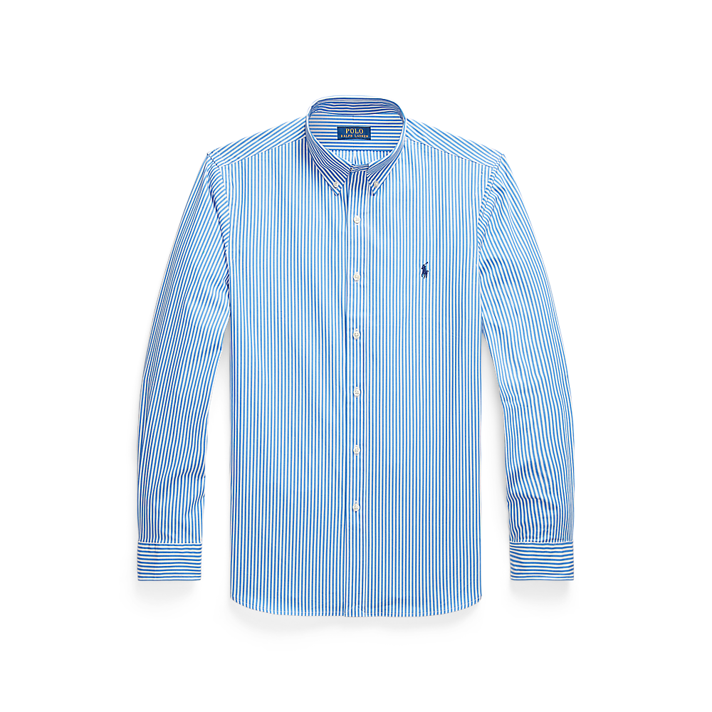 PRL Slim Fit Striped Stretch Poplin Shirt/Košulja 710929344001