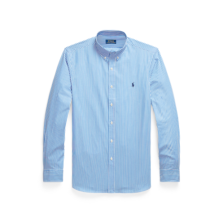 PRL Slim Fit Striped Stretch Poplin Shirt/Košulja 710929344001