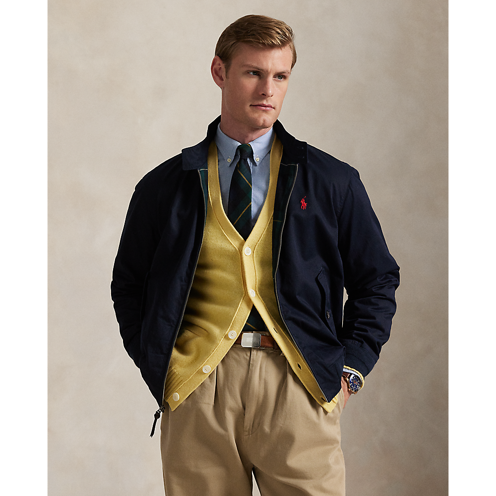 PRL The Bedford Twill Jacket/Jakna 710923261002