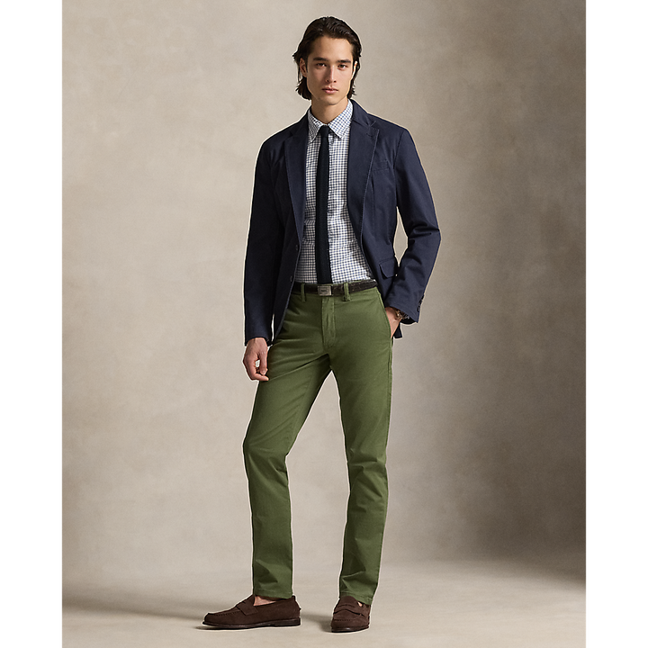 PRL Custom Fit Tattersall Oxford Shirt/Košulja 710922273002