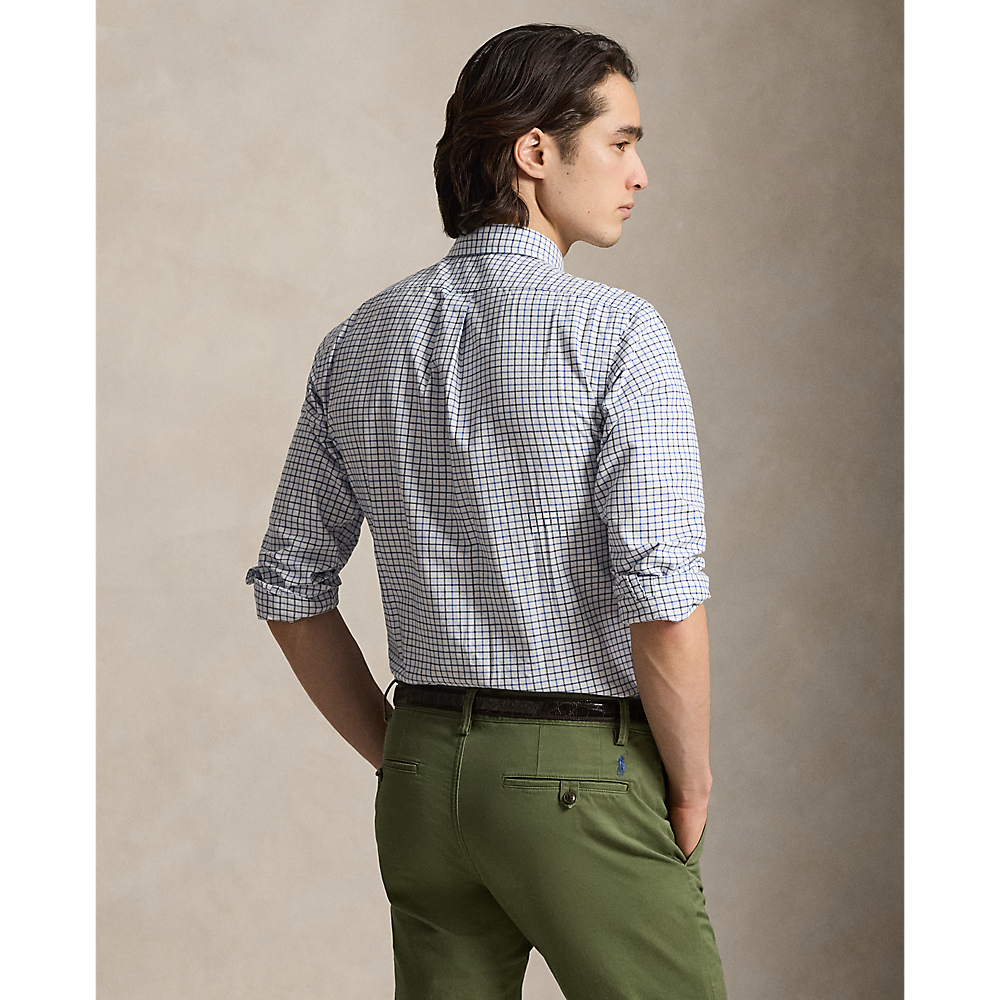 PRL Custom Fit Tattersall Oxford Shirt/Košulja 710922273002