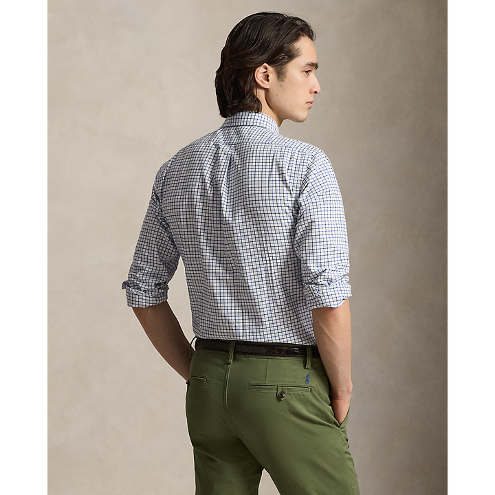 PRL Custom Fit Tattersall Oxford Shirt/Košulja 710922273002