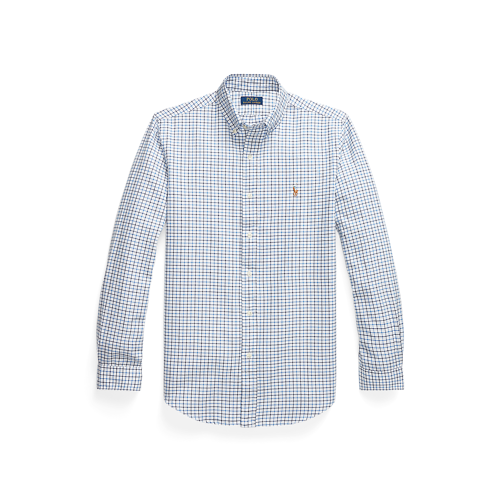 PRL Custom Fit Tattersall Oxford Shirt/Košulja 710922273002