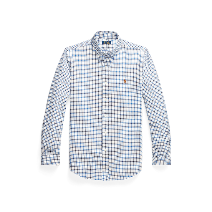 PRL Custom Fit Tattersall Oxford Shirt/Košulja 710922273002