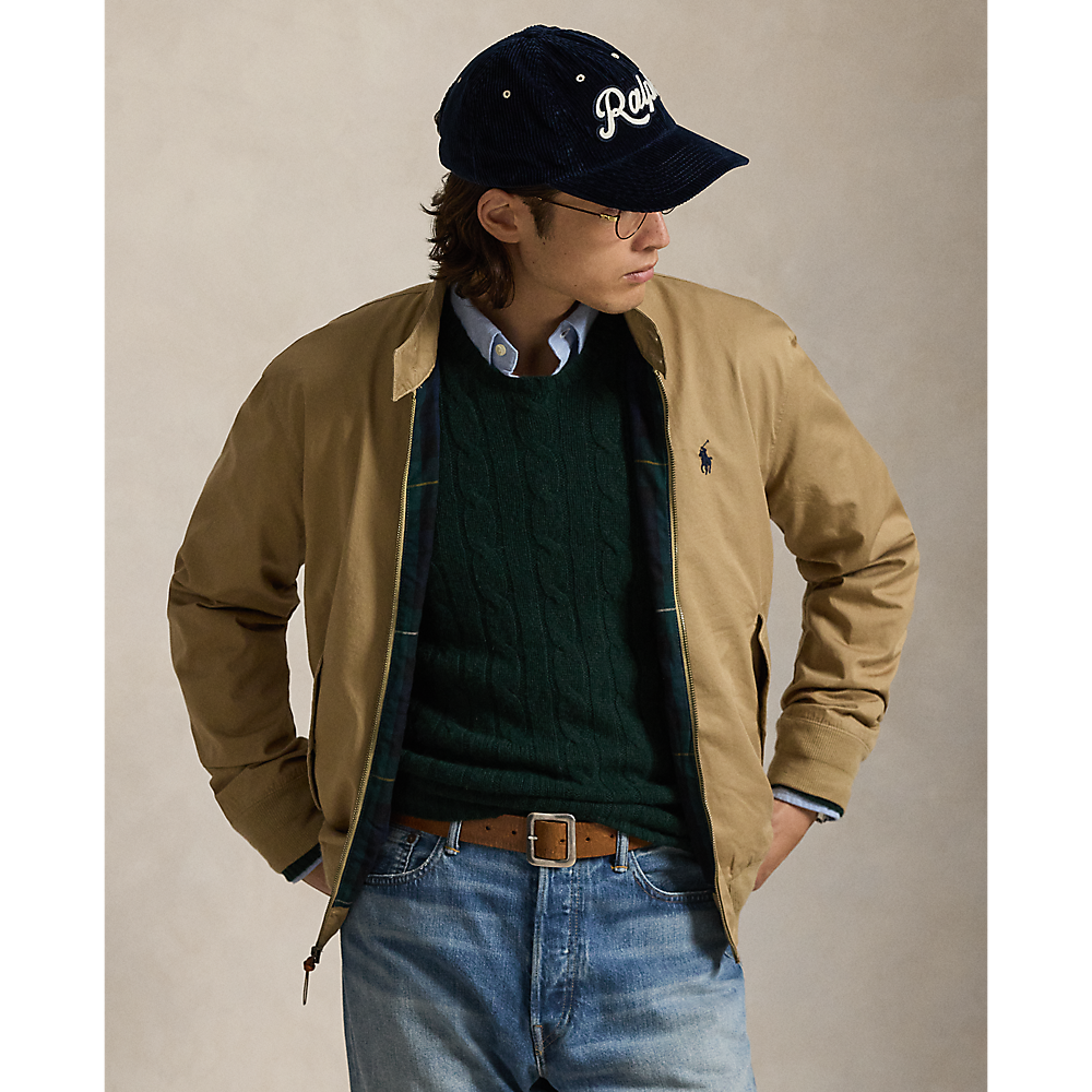 PRL The Bedford Twill Jacket/Jakna 710923261001