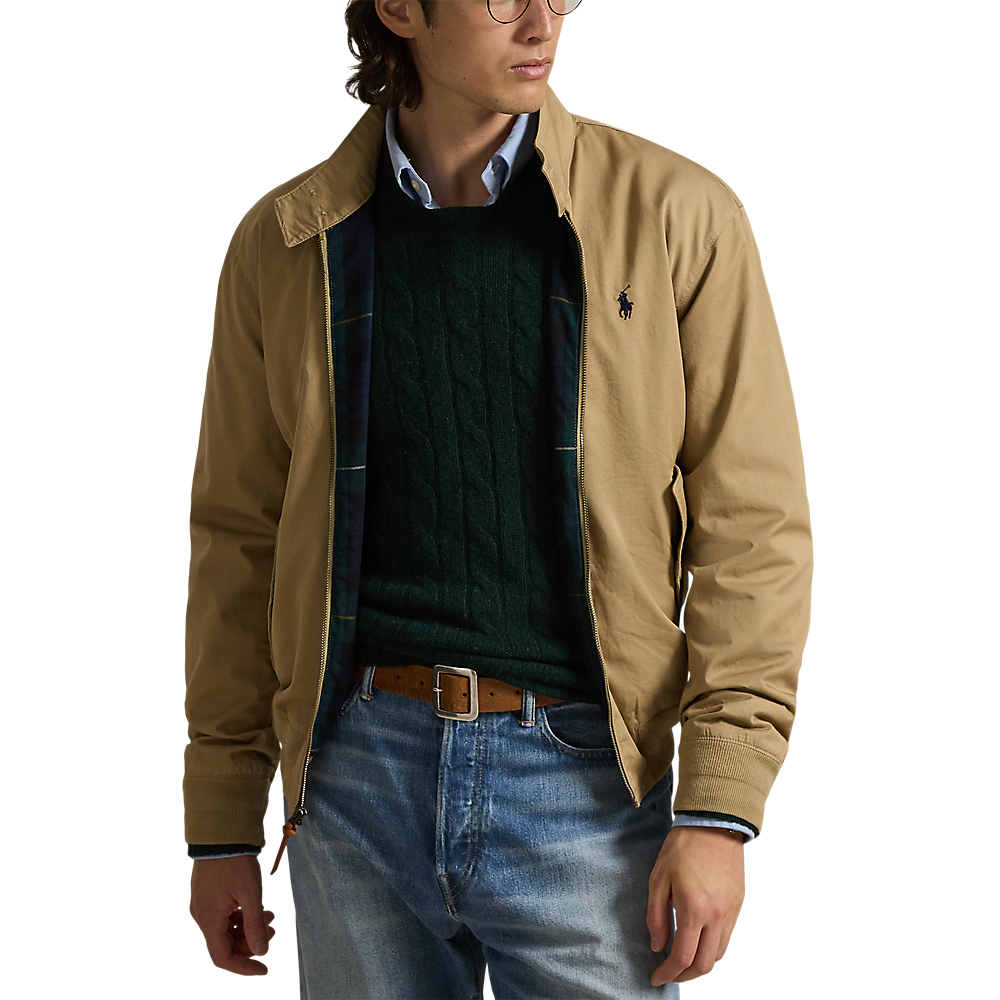 PRL The Bedford Twill Jacket/Jakna 710923261001
