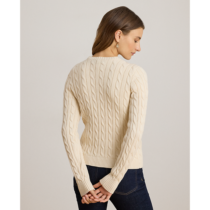 LRL Cable-Knit Cotton Cardigan/Pulover 200932225001