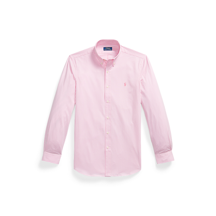 PRL Custom Fit Striped Stretch Poplin Shirt/Košulja 710929346002