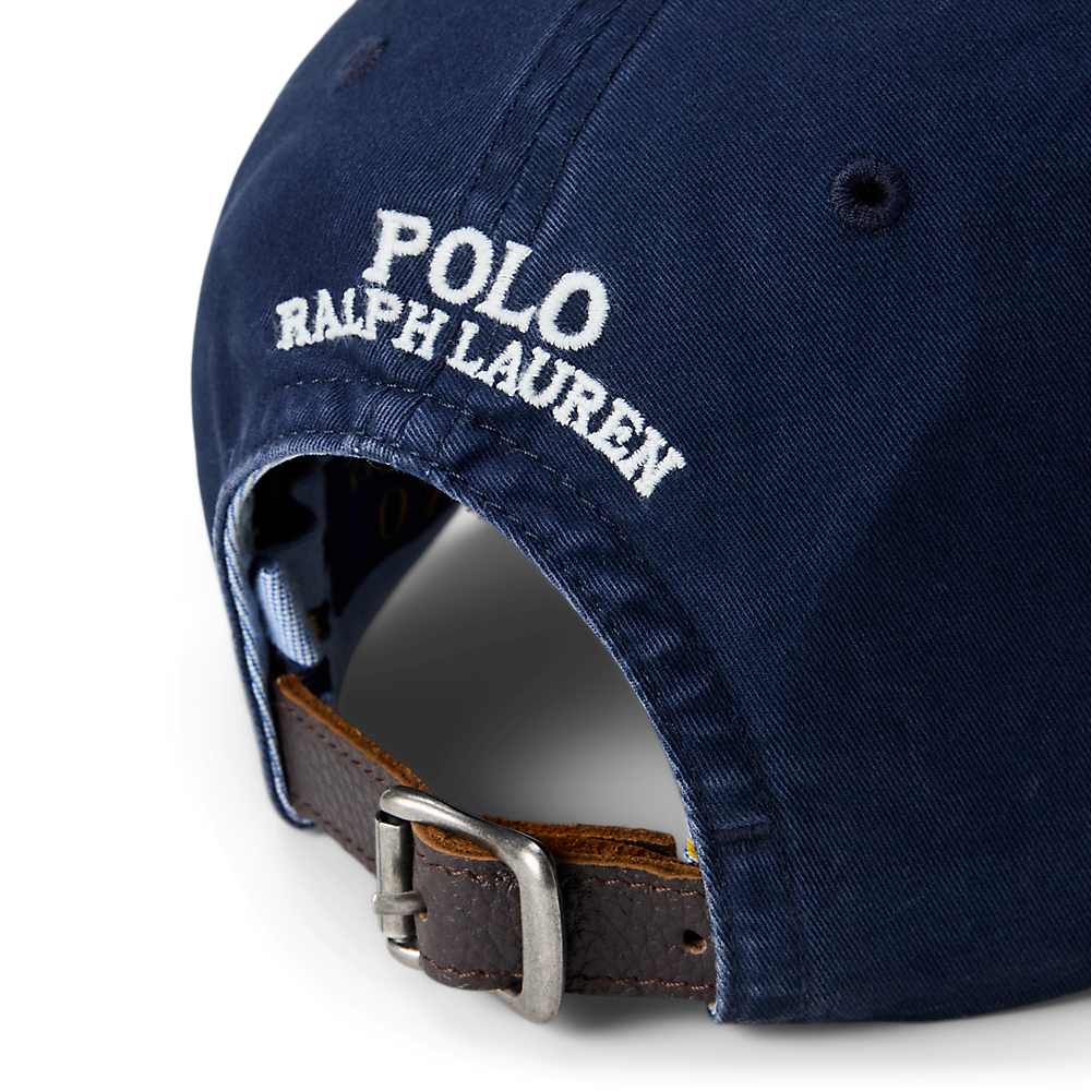 PRL Stretch-Cotton Twill Ball Cap/Kapa 710834737032