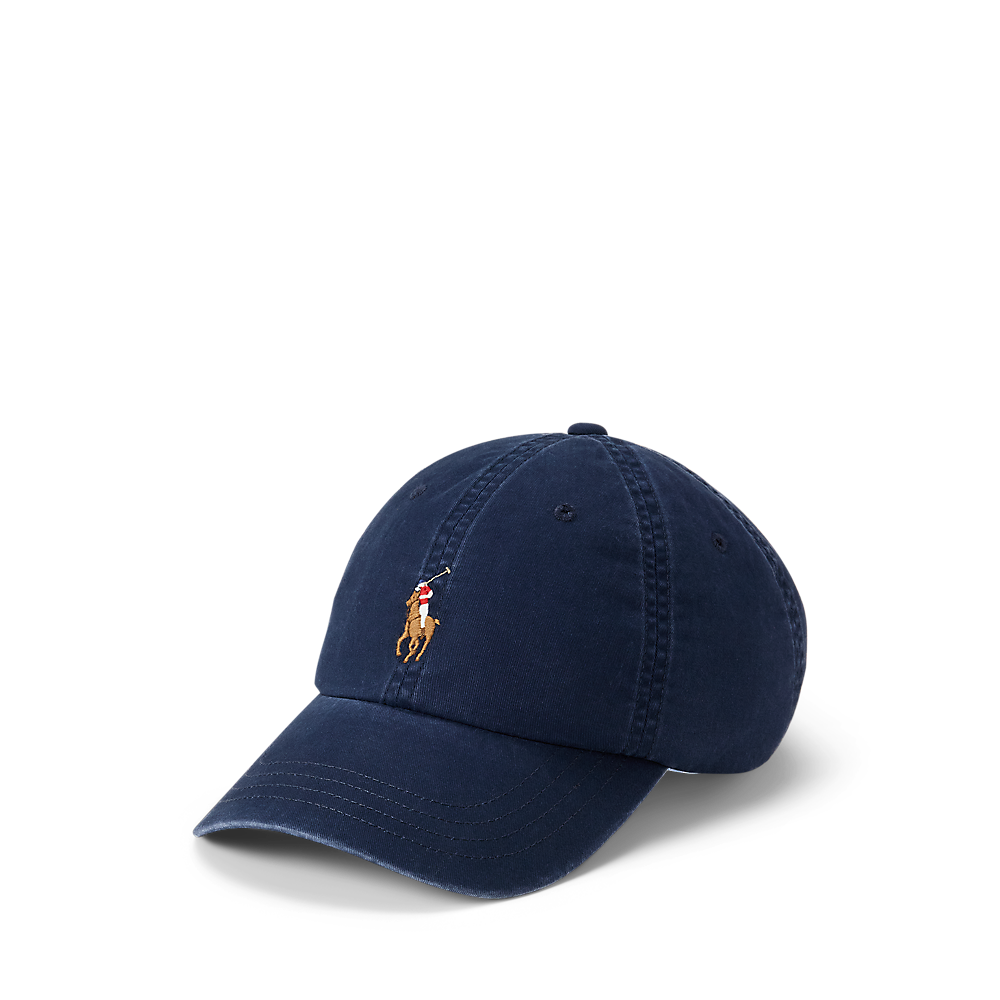 PRL Stretch-Cotton Twill Ball Cap/Kapa 710834737032