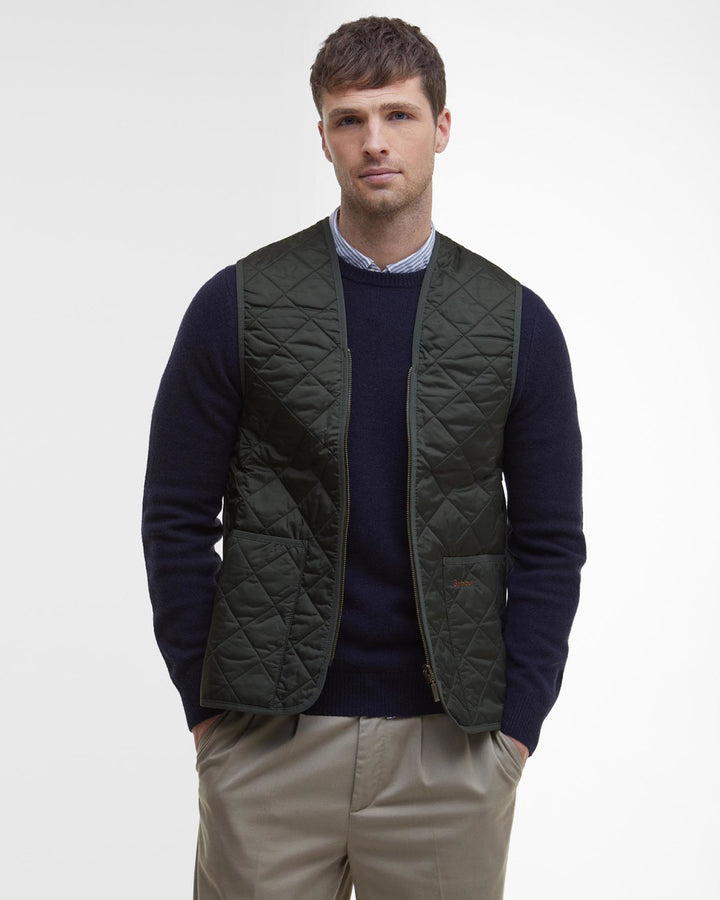 Barbour Quilt Zip Line Liner/Prsluk MLI0001