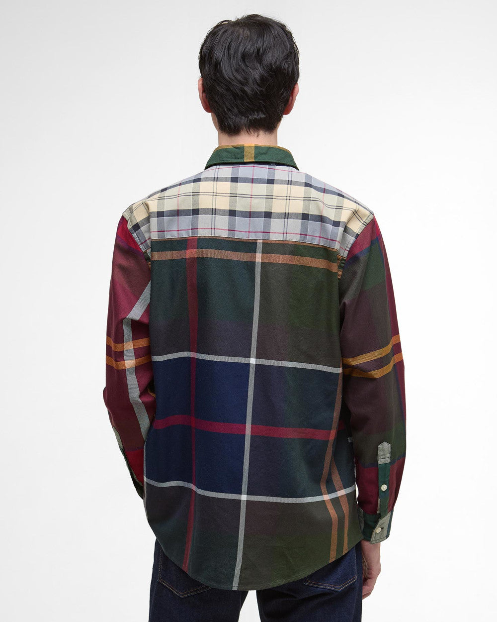 Barbour Patchwork Shirt/Košulja MSH5686