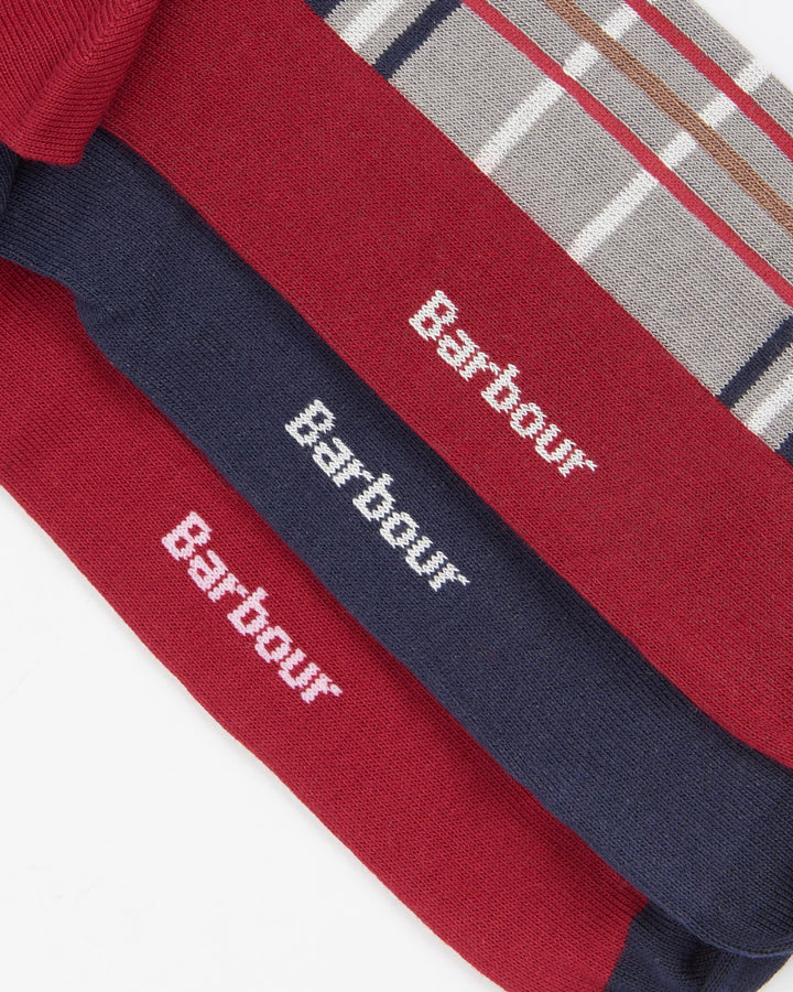 Barbour Tartan Sock Gift Box/Čarape 3/1 MGS0071