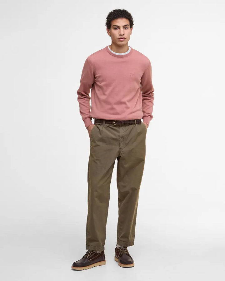 Barbour Pima Crew Jumper/Pulover MKN0932