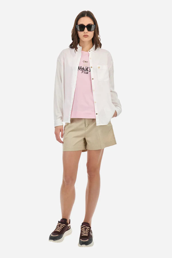 La Martina Shirt L/S Viscose Linen /Košulja WAC600-TL336