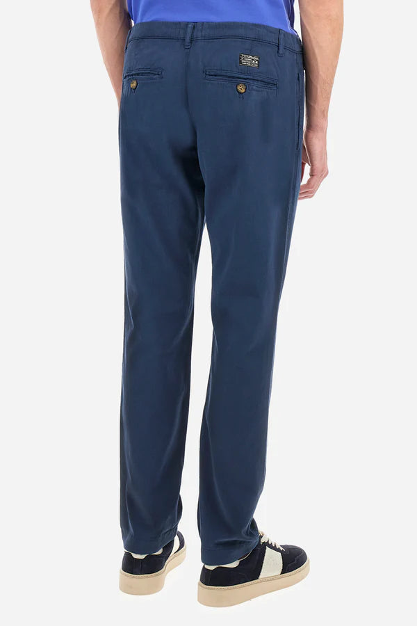La Martina Trouser Cotton Linen  /Hlače MAT014-TL147