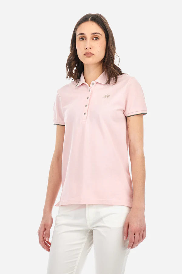 La Martina Polo S/S Piquet Stretch /Polo majica WAP004-PK001